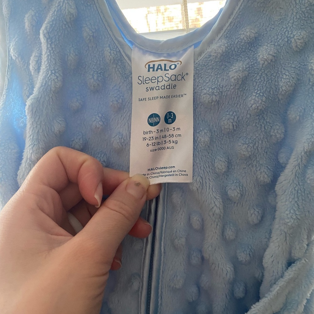 Halo Blue SleepSack Swaddle